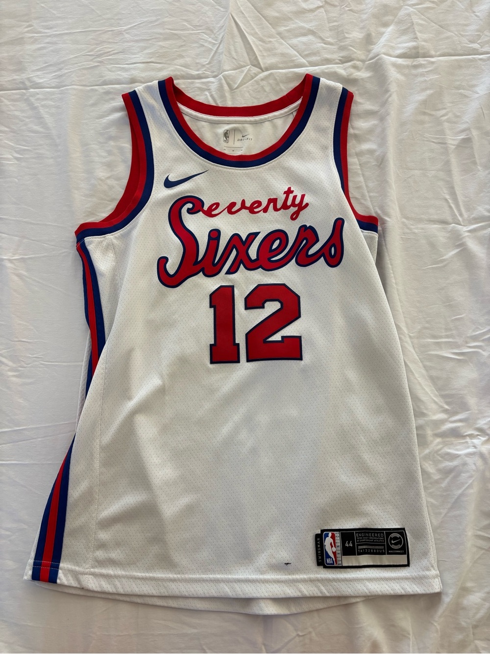 76ers Tobias Harris Basketball Jersey